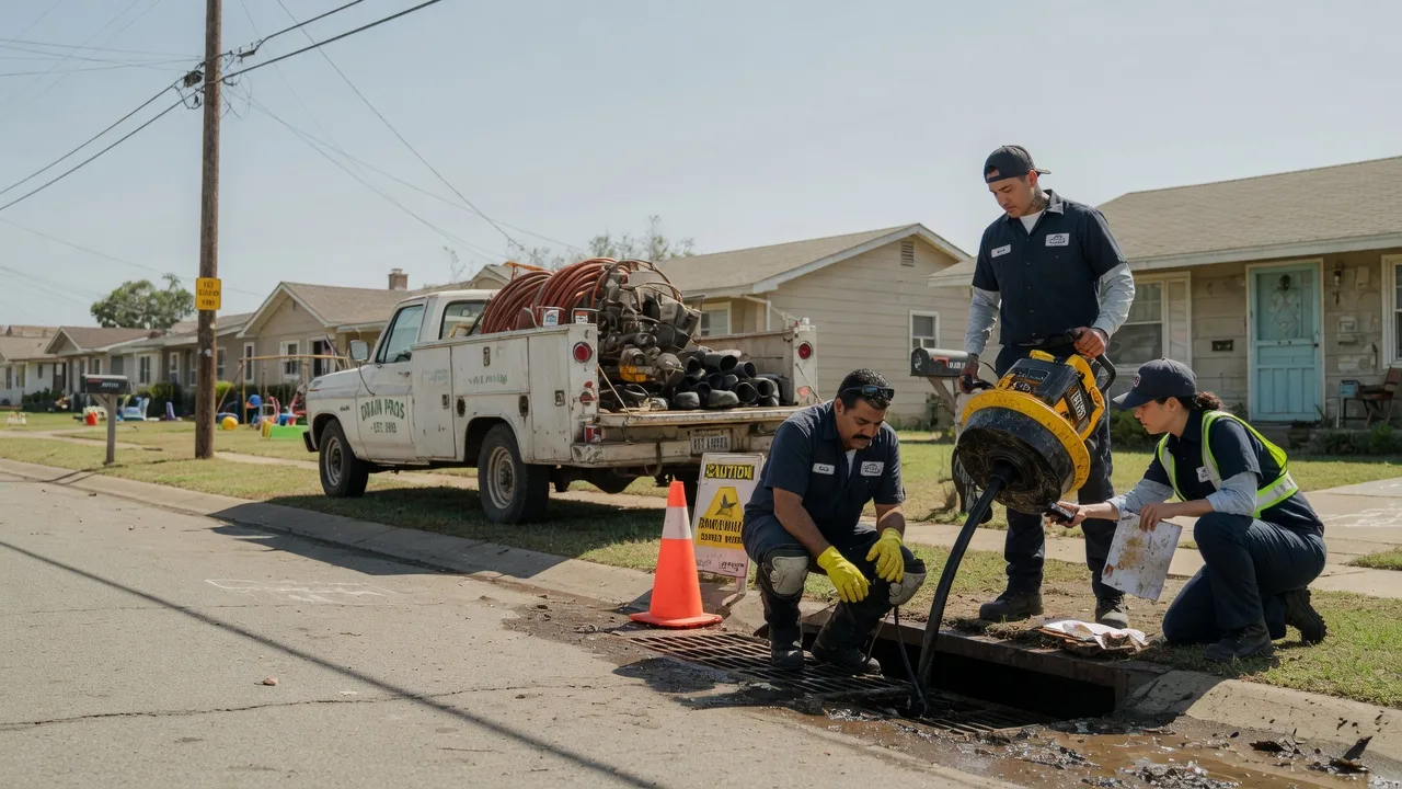 Drain Cleaning in Bradford, OH near me